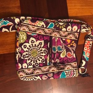 Vera Bradley Plum Crazy